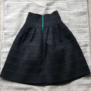 Black skirt